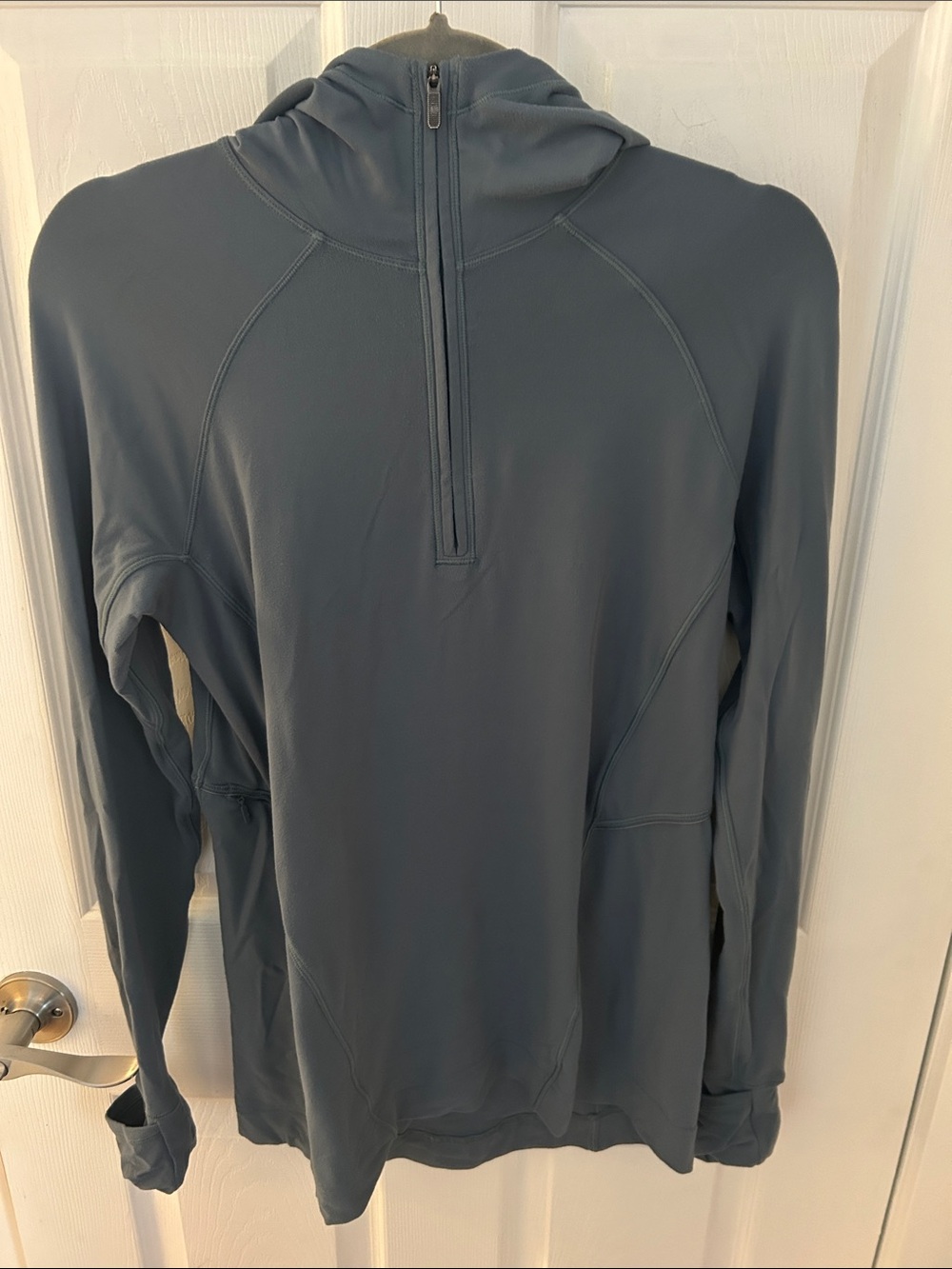 Lululemon Hooded Long Sleeve Pullover - Slate Blue